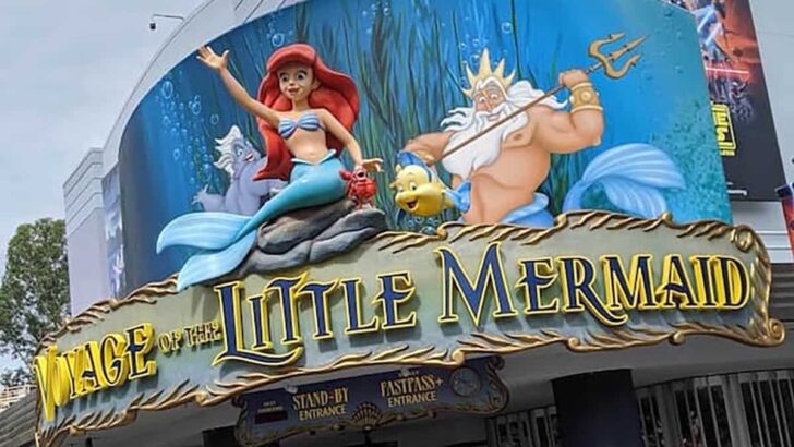 Disney Makes Another Step Towards Opening of “The Little Mermaid”