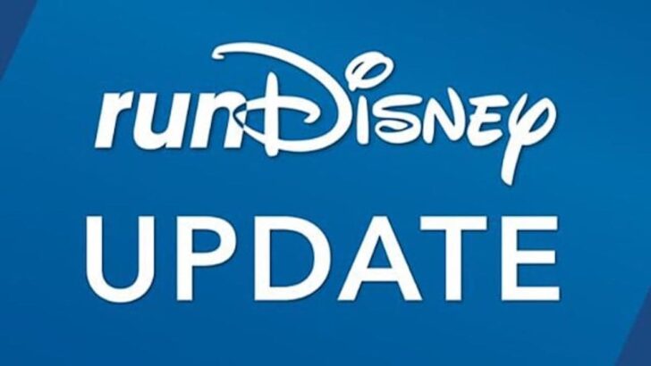 runDisney Makes a Big Change to Their Upcoming Race Season Calendar