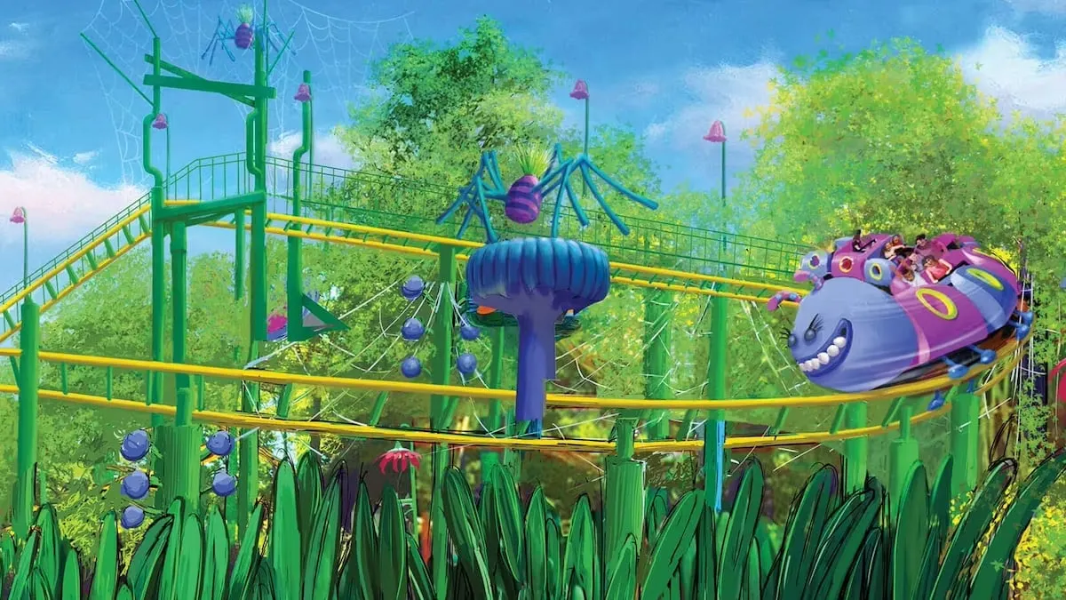 Trolls Trollercoaster