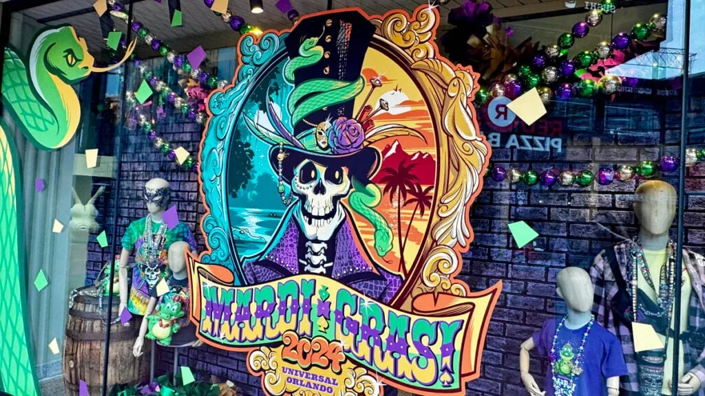 Universal's Mardi Gras Festival Left Us Wanting More