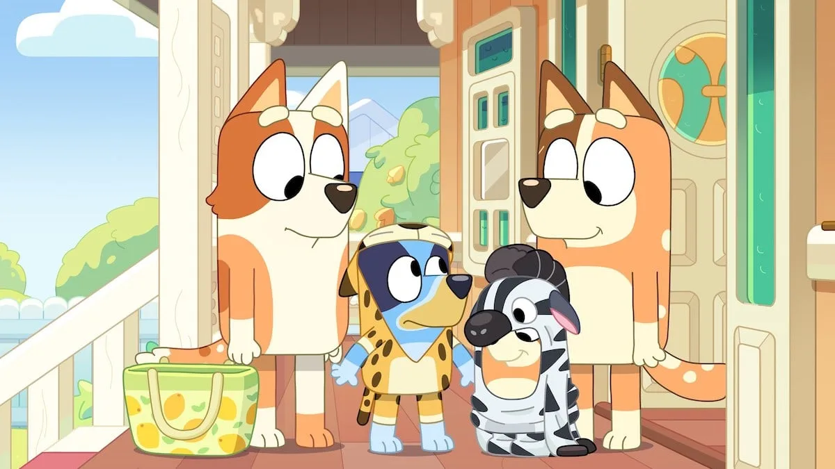 The Creator of Bluey Says Goodbye to the Show