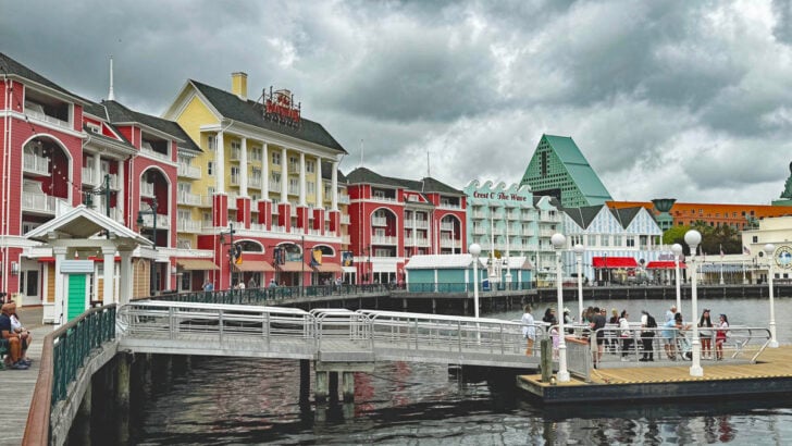 Check Out the Construction Updates at Disney’s Boardwalk Resort
