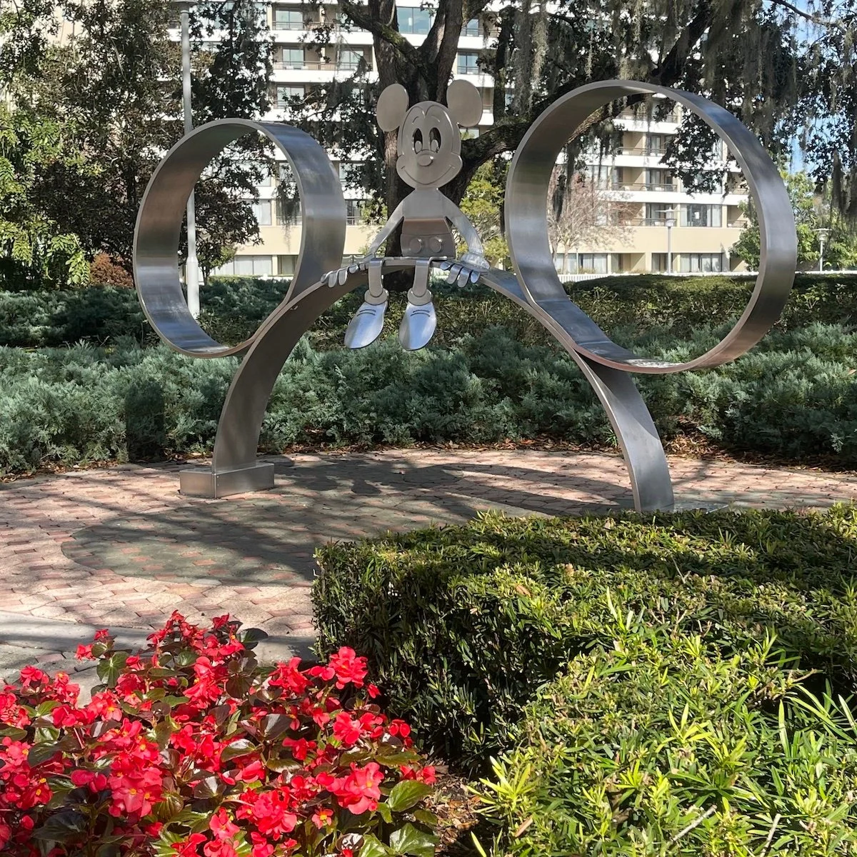 Contemporary Resort Mickey Arch