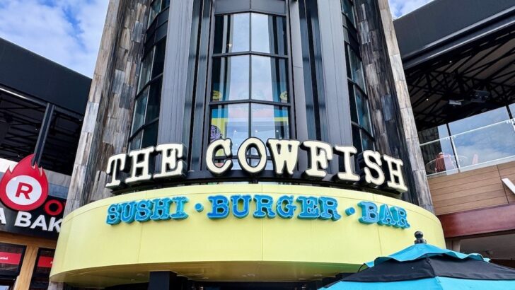 Cowfish is One of Universal's Best Restaurants