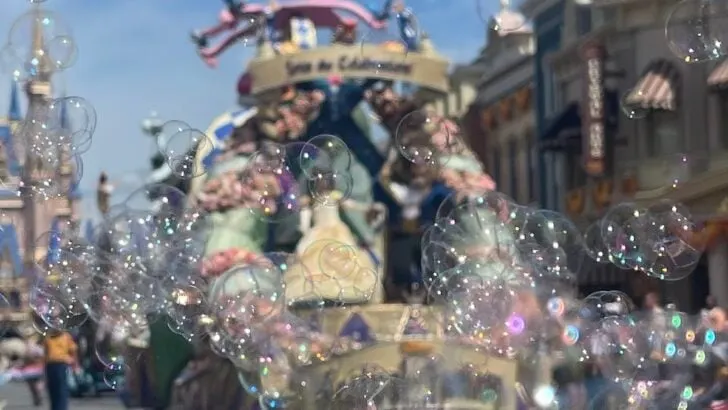 Disney Just Reimagined the Classic Bubble Wand