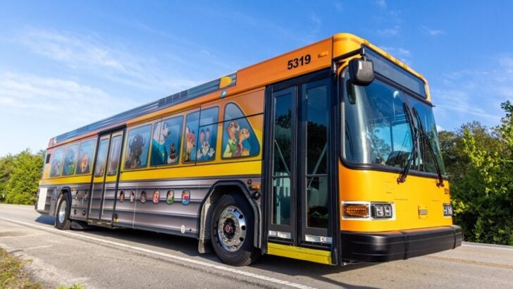 Disney World Buses are Getting a Big Upgrade