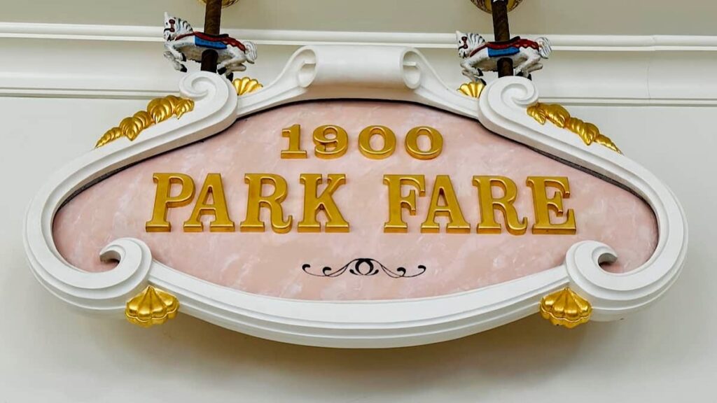 Disney Releases the New 1900 Park Fare Menu
