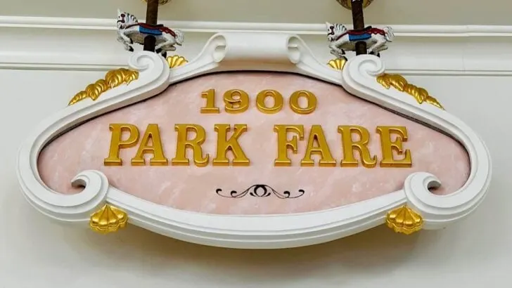 Disney Releases the New 1900 Park Fare Menu