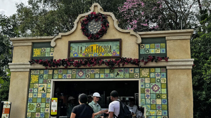 EPCOT’s La Isla Fresca Dish is Surprisingly Delicious