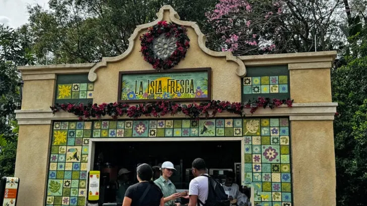 EPCOT's La Isla Fresca Dish is Surprisingly Delicious