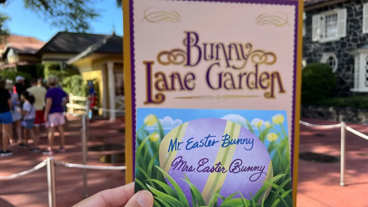 Easter Bunny Card