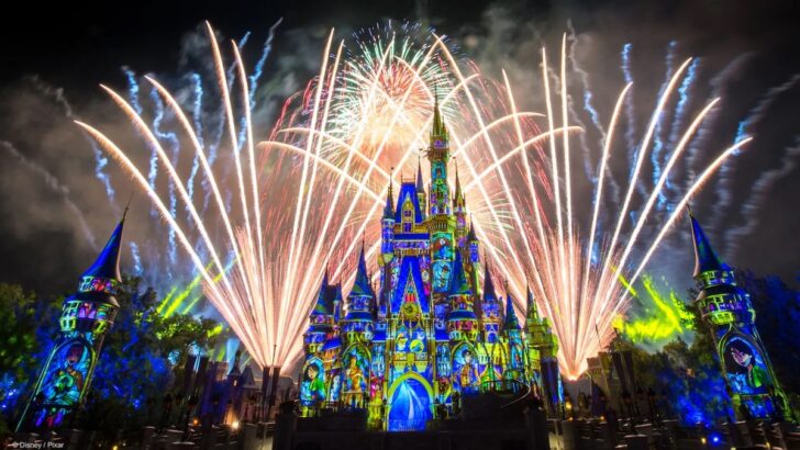 Exciting Upgrade for Disney's Happily Ever After Fireworks
