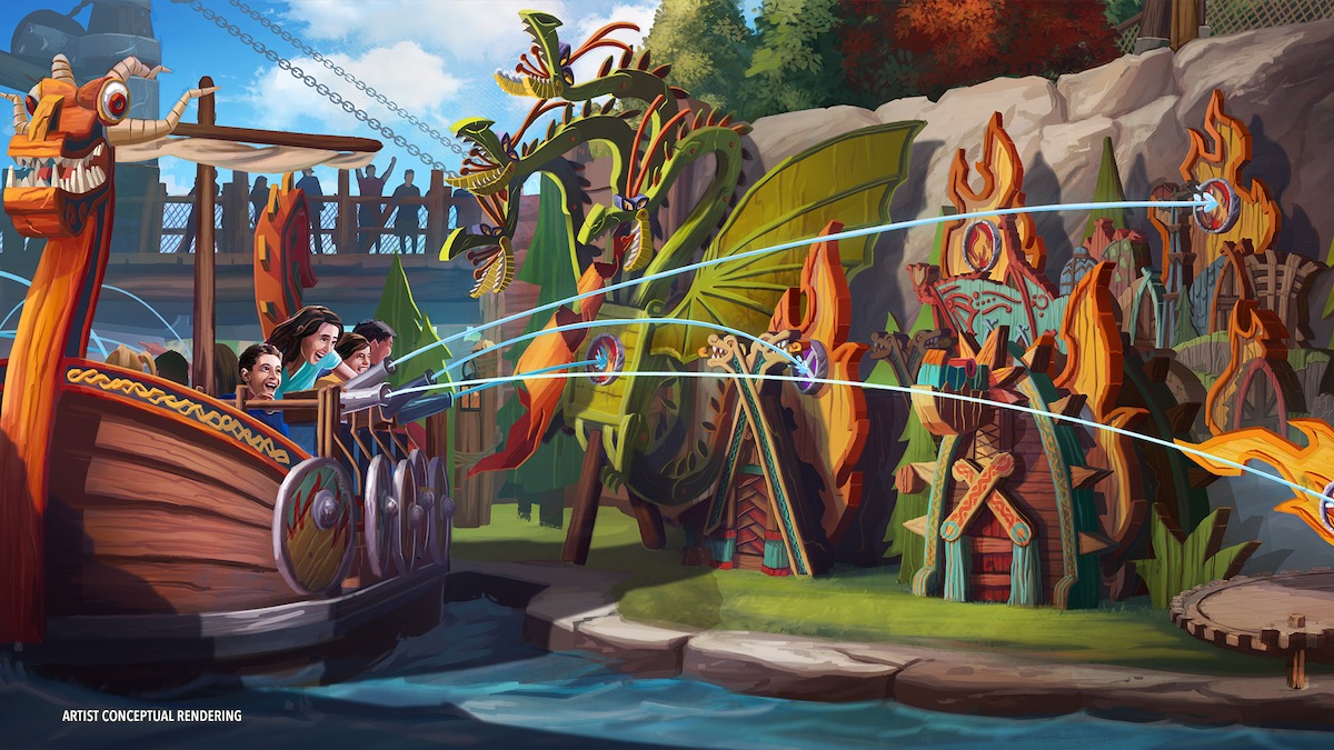 Fyre Drill Ride Details