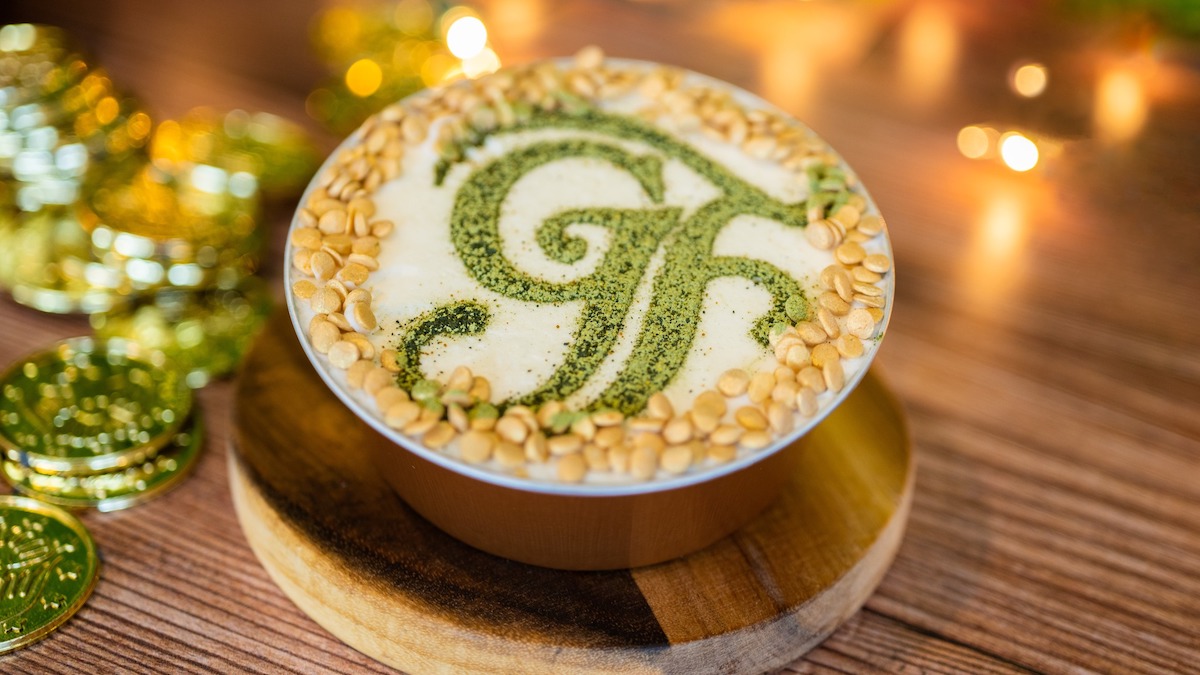 Grand Floridian St. Patrick's Day Treat