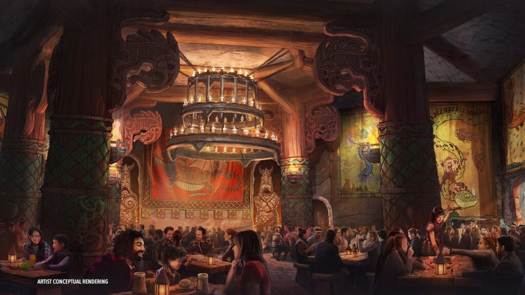 Mead Hall Epic Universe Dining