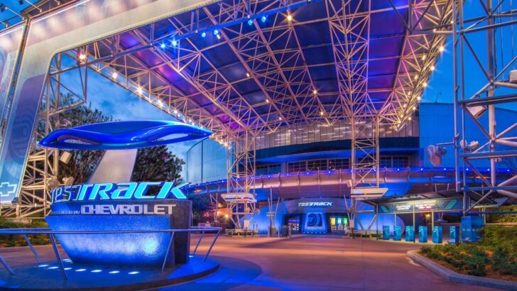 Rumor: Closing Timeline for Test Track’s Reimagining