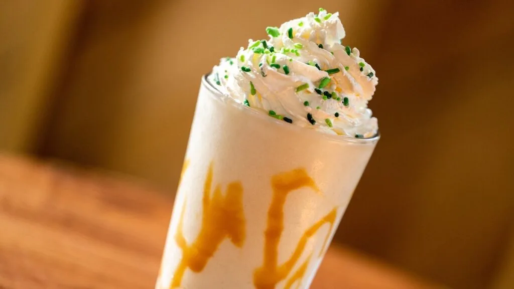 St. Patrick's Day Milkshake