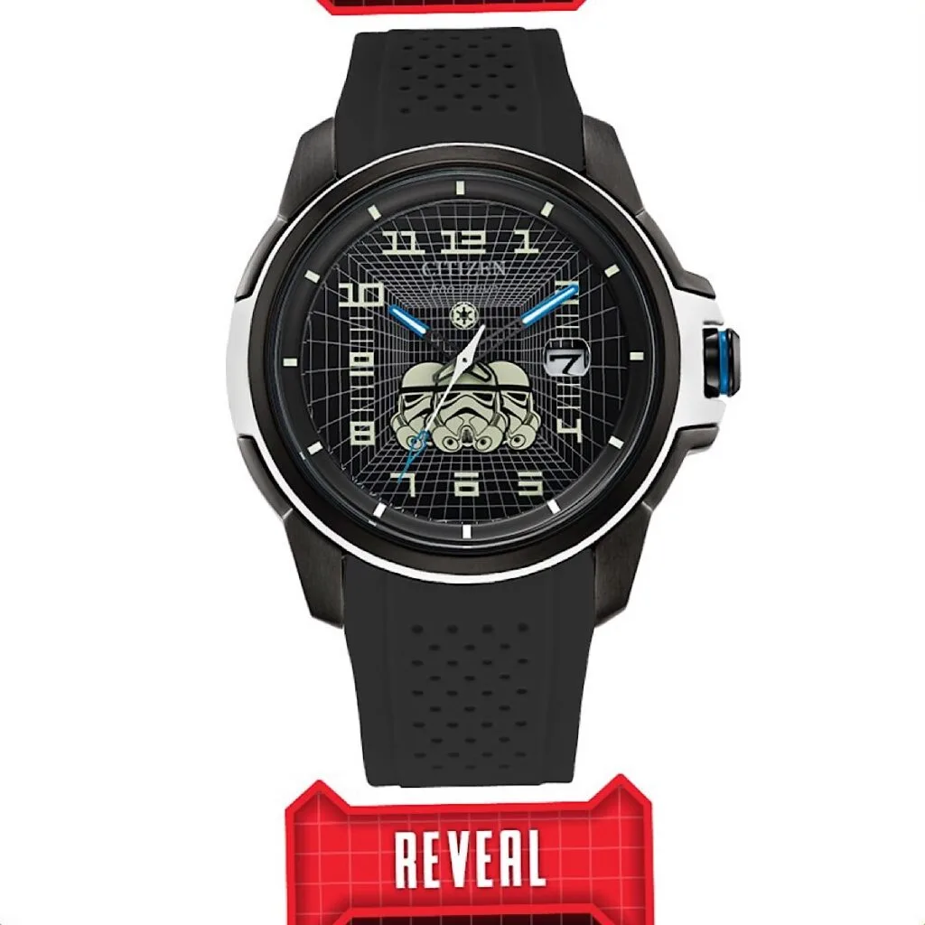 Star Wars citizens stormtrooper watch