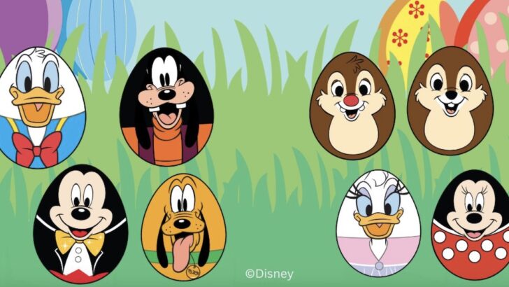 The Easter Egg Hunt Returns to one Disney Park