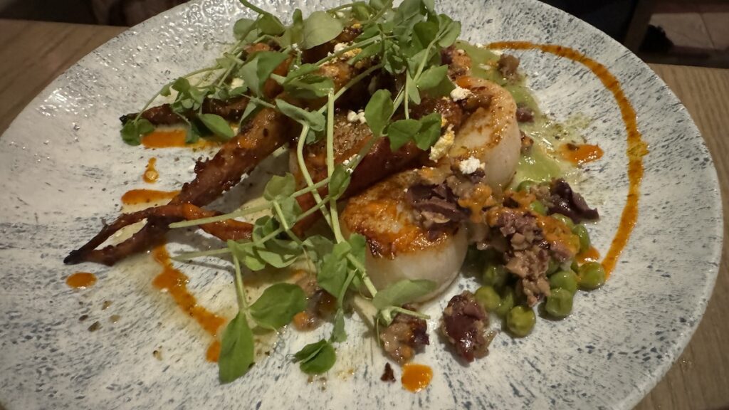 Toledo Scallops