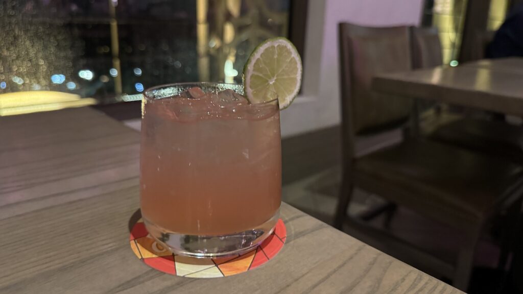 Toledo cocktail