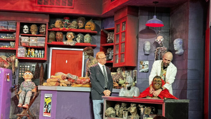 Universal’s Horror Make-Up Show is Not to be Missed