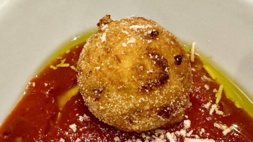 Picture of Vivo Italian Kitchen ricotta ball
