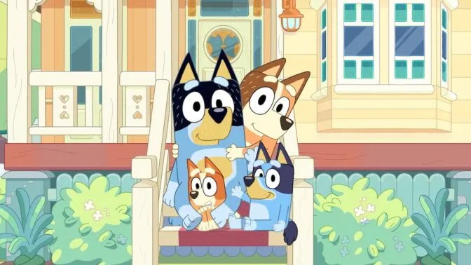 Watch the New Trailer for Bluey's Full-Length Episode