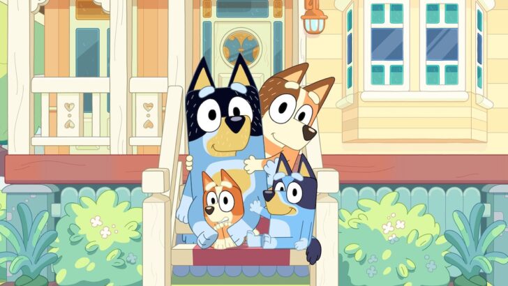 Watch the New Trailer for Bluey’s Full-Length Episode