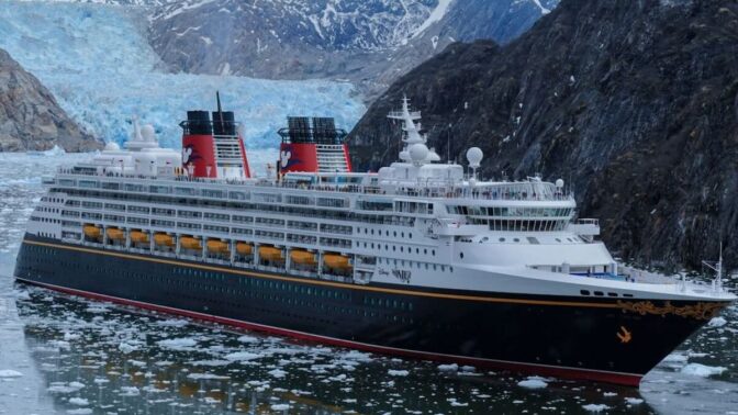 You Could Win a Disney Alaskan Cruise