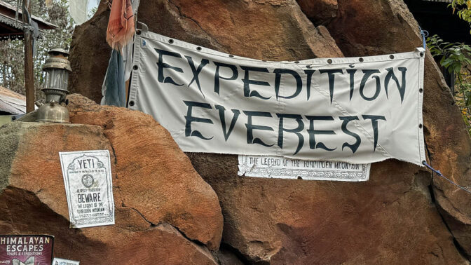 Disney's Expedition Everest Adds New Safety Measures