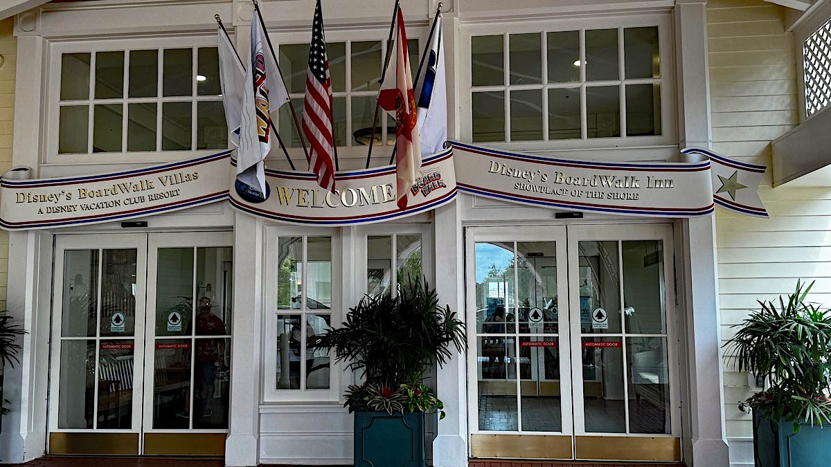 Disney's BoardWalk Inn Issues New Warning to Guests