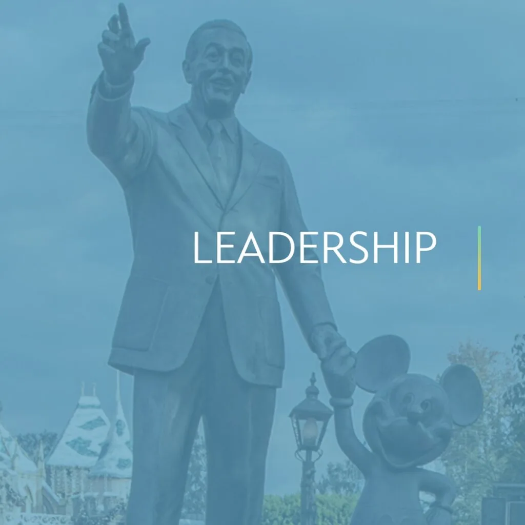 disney leadership