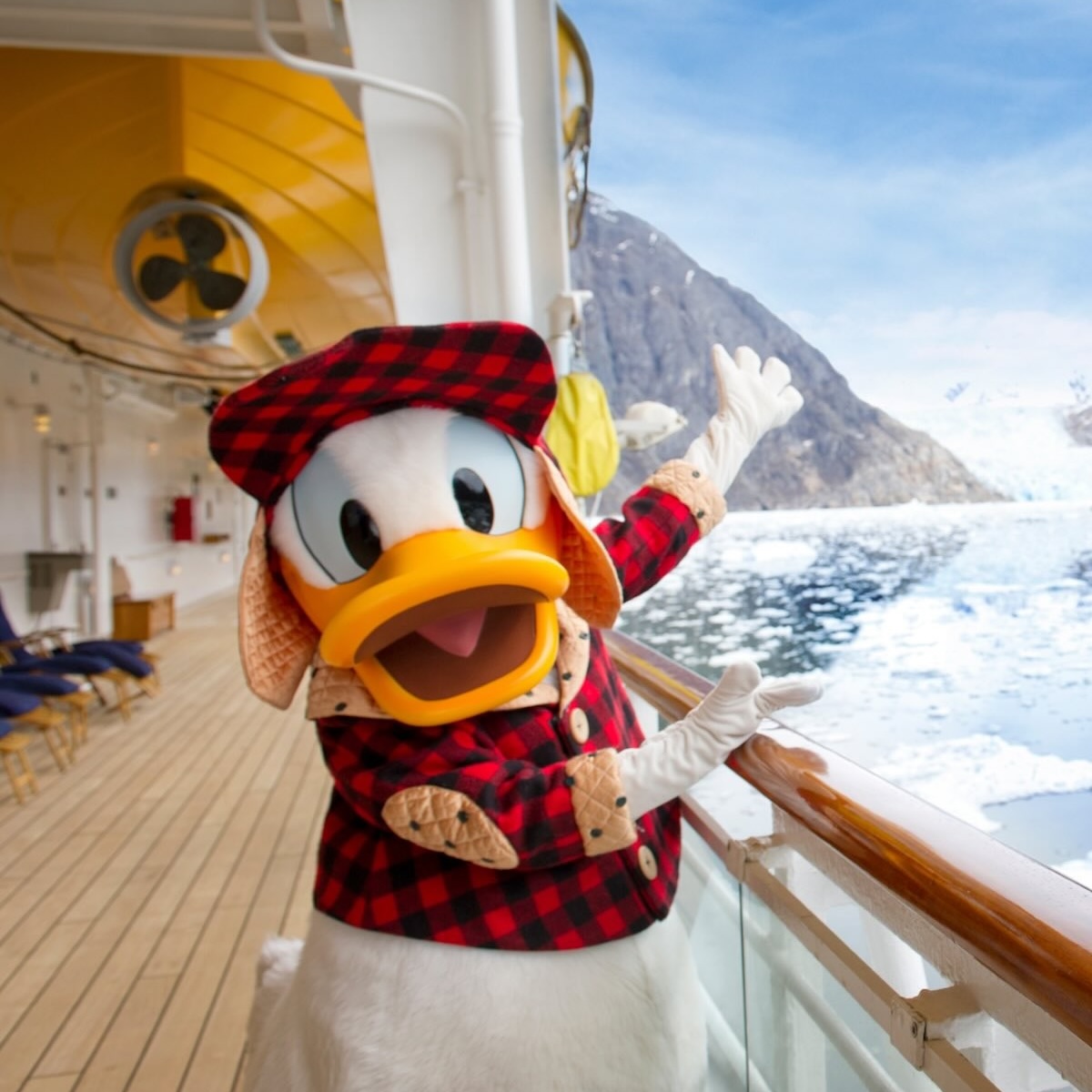 donald alaska cruise