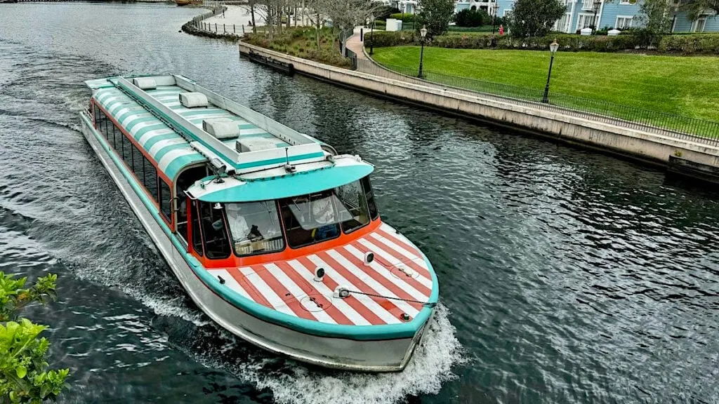 epcot crescent lake boat