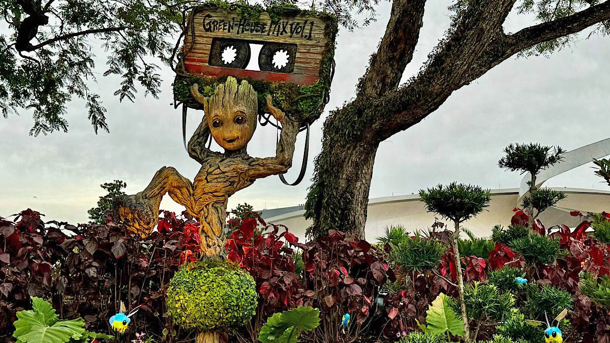 epcot flower garden festival groot topiary