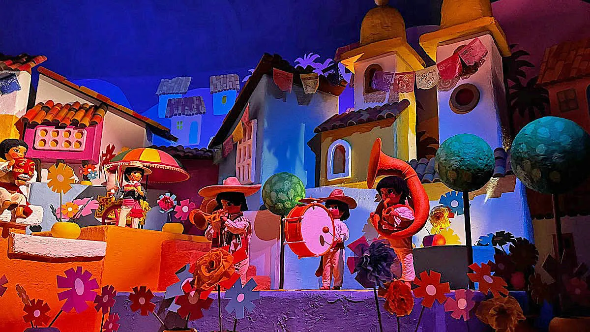 epcot gran fiesta tour attraction mexico