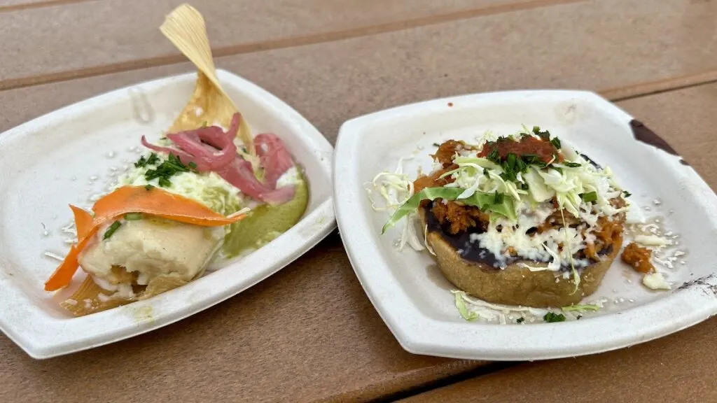 I Love the Festival Food at Mexico's Outdoor Kitchen in Epcot