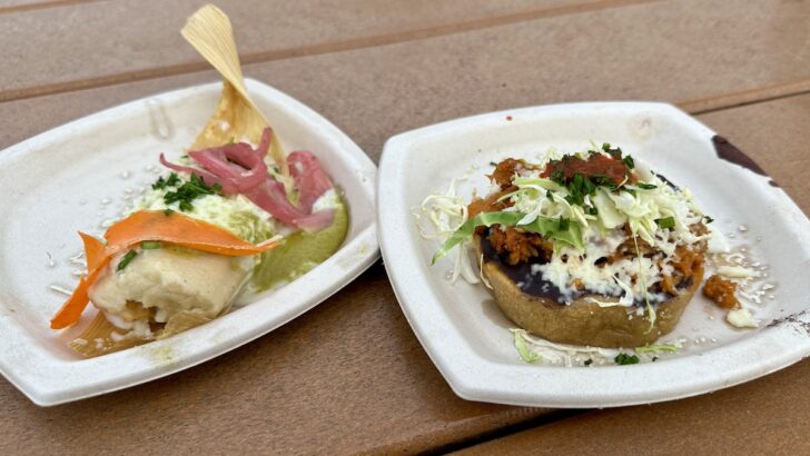 I Love the Festival Food at Mexico’s Outdoor Kitchen in Epcot