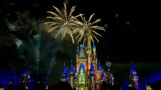 Disney Announces Time Change for Magic Kingdom Fireworks