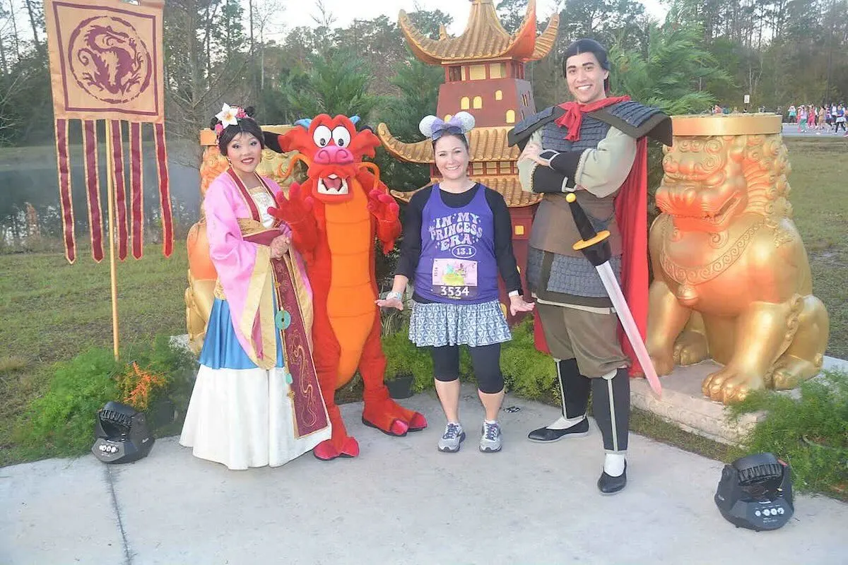 rundisney princess mulan