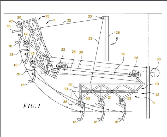 soarin patent diagram 1