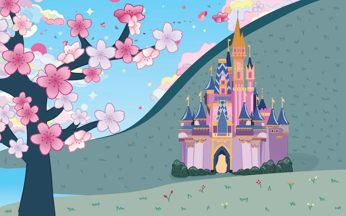 spring-castle-wallpaper
