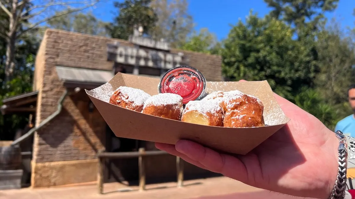 tiana's famous beignets