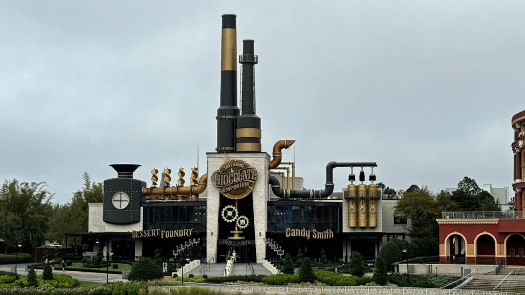 universal city walk toothsome chocolate emporium restaurant