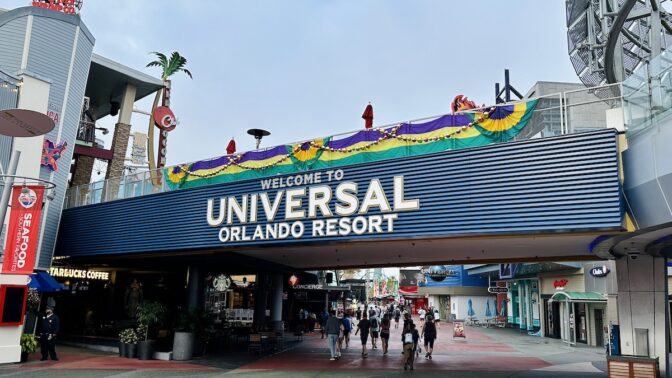 Two Universal Rides will Temporarily Close