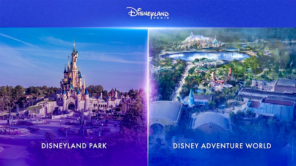 Disneyland Paris Disney adventure world