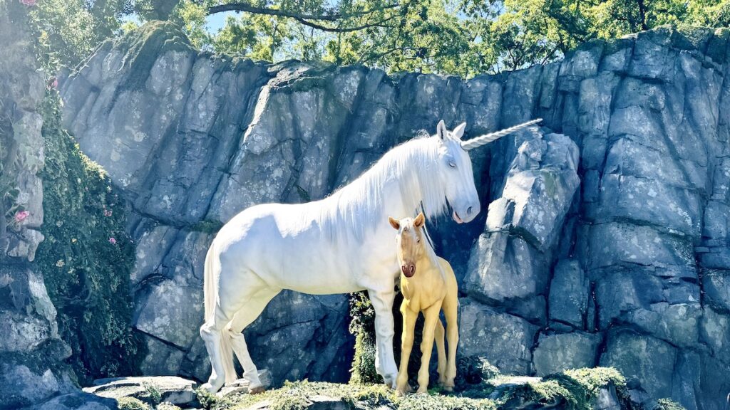 Hagrids Magical Creatures Motorbike Adventure Unicorns