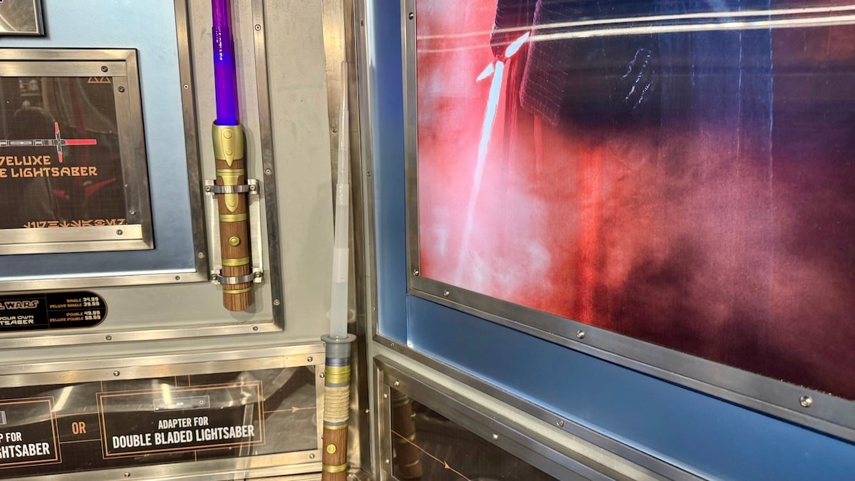 New Lightsaber samples picture
