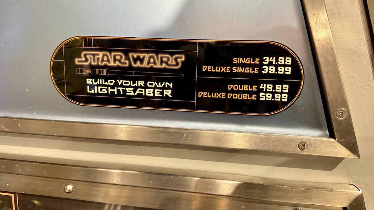 Lightsaber Tatooine traders prices